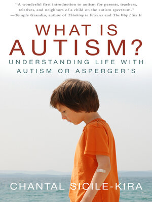 cover image of What Is Autism?